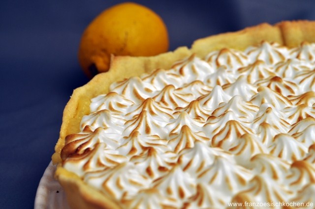 Tarte au citron Zitronentarte Rezept | Französisch kochen