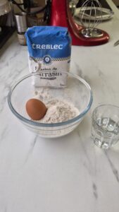 Crozets selbst machen ( Crozets savoyards) Crozet Buchweizenmehl Nudel Zutaten 169x300