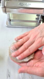 Crozets selbst machen ( Crozets savoyards) Crozet Rezept Einfach 2 169x300