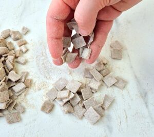 Crozets selbst machen (Crozets savoyards)