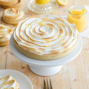 Tarte au citron meringuée (Zitronen Tarte mit Baiser)