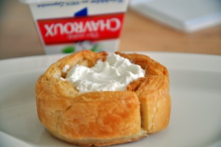 Feuilleté Poire-Chèvre (Birnen-Ziegenkäse in Blätterteig) DSC_7885 320x200