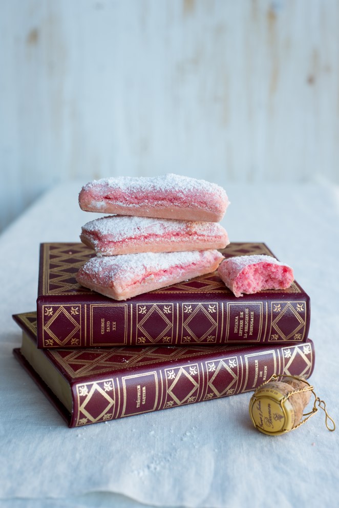 Selbstgemachte Biscuits Roses de Reims biscuits-roses-de-Reims