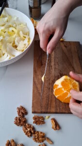 Chicorée Salat mit Orange und Walnüssen Chicoree Orangen Salat Mit Walnüssen Rezept 5 169x300
