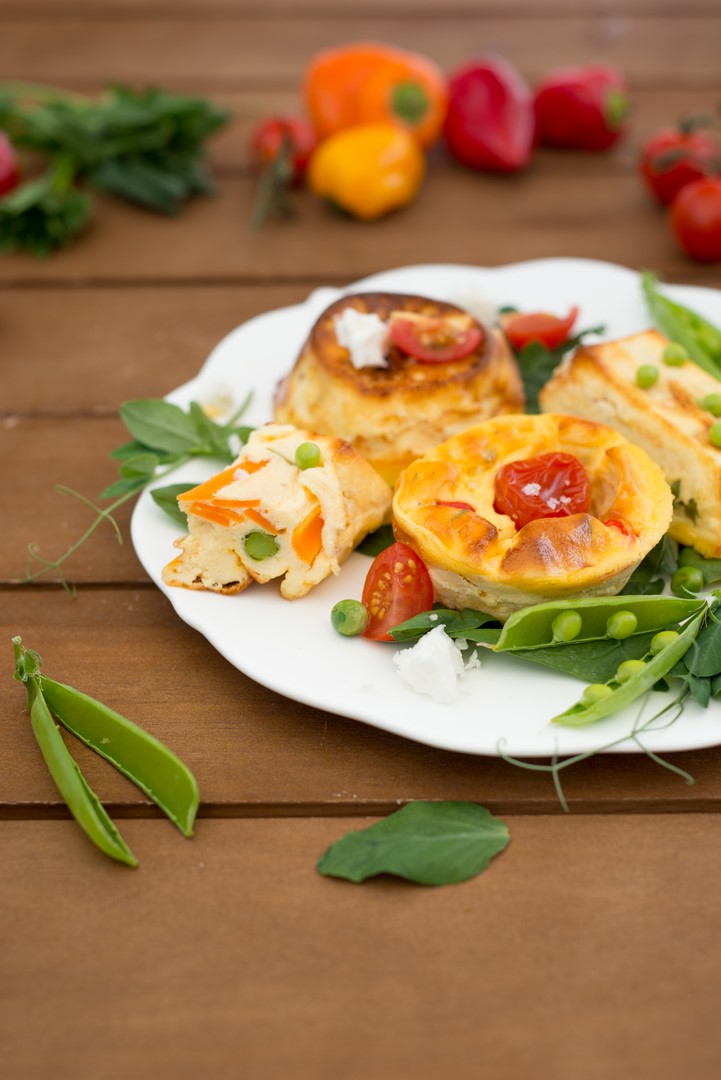 Flan de légumes (Gemüsepudding) Gemüse Flan Für Kinder