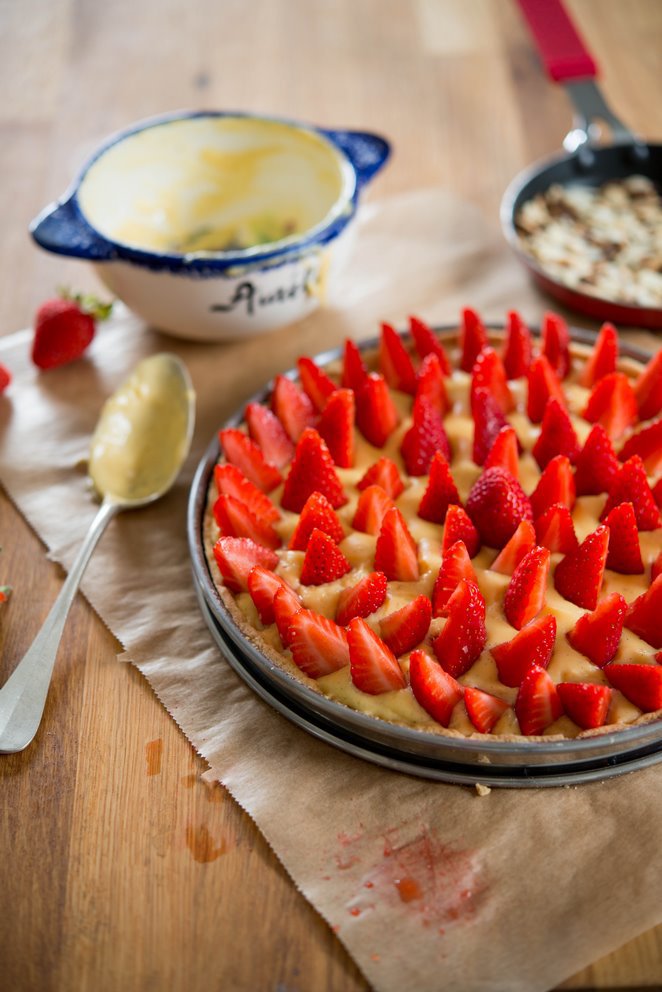  Erdbeertarte5