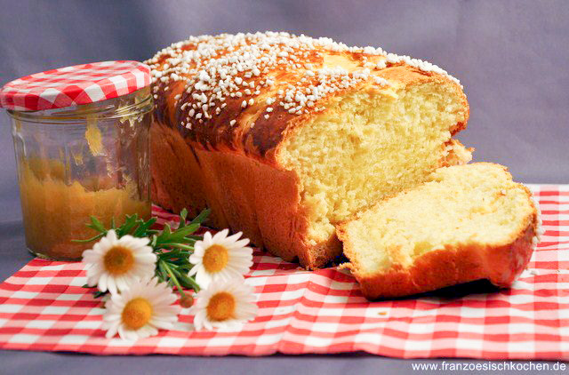 Brioche Rezept von Aurélie - franzoesischkochen.de