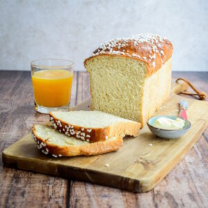 Brioche selber backen: Das beste Rezept für eine fluffige französische Brioche