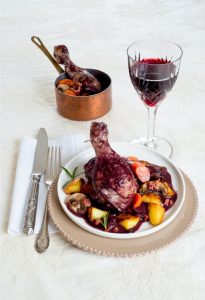 Coq au vin Coq Au Vin Kochen 205x300