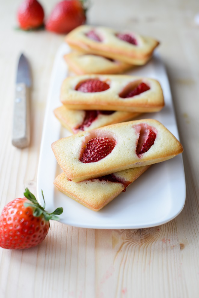 25 leckere Erdbeer-Rezepte große-Financier-Backform