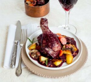 Coq au vin