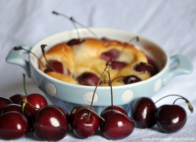 Clafoutis aux Cerises Kirschauflauf Rezept | Französisch kochen