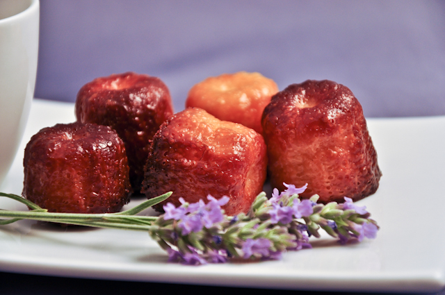 Cannelés à la lavande Cannelés à la lavande