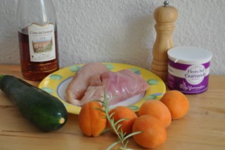 Suprême de Poulet aux abricots - Hähnchenbrustfilets mit Aprikosen DSC_9115 320x200