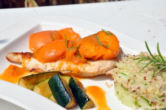 Suprême de Poulet aux abricots - Hähnchenbrustfilets mit Aprikosen DSC_9126fgsvd 640x480