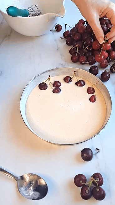  Clafoutis Aux Cerises Traditionnel