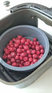 Clafoutis aux cerises (Clafoutis mit Kirschen) Clafoutis aux cerises (Clafoutis mit Kirschen) Clafoutis Mit Kirche Air Fryer Rezept 169x300