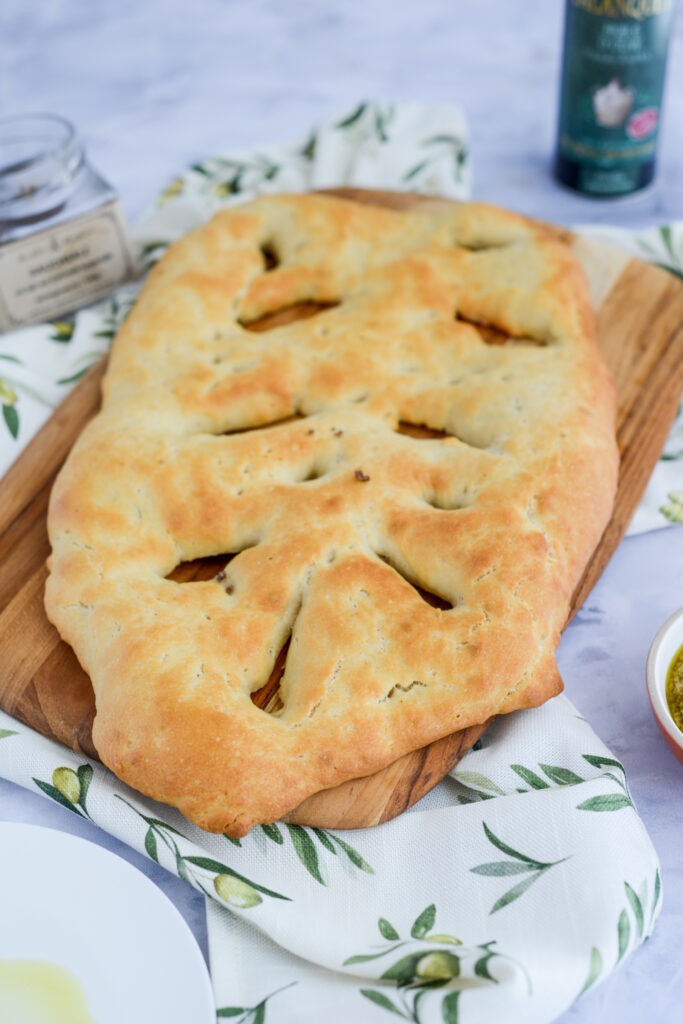 Fougasse Fougasse Fluffig
