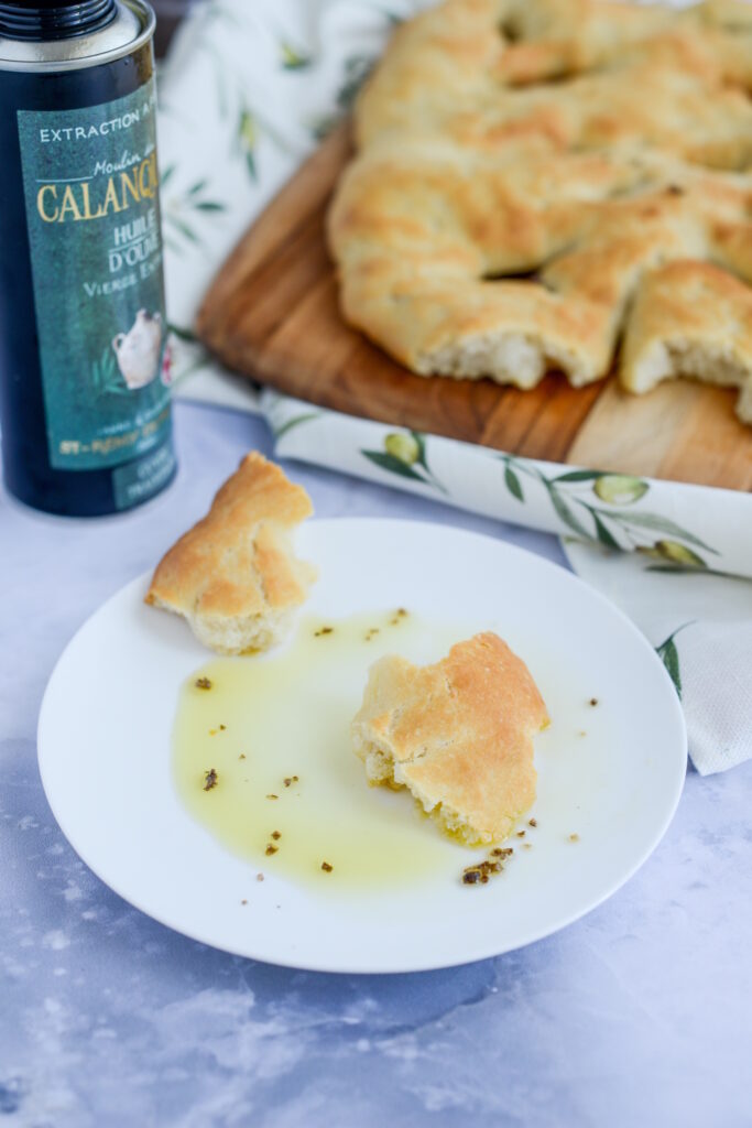 Fougasse Olivenöl Brot Provence