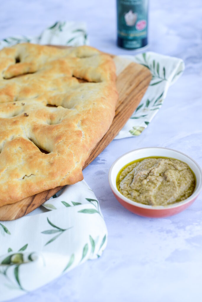 Fougasse Provence Brot Fougasse Olivenöl