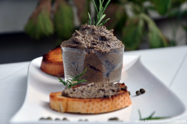  Schwarze Tapenade Zubereiten