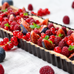 Rezepte a-z Feige Himbeere Tarte Mit Tonkabohnen Rezept Elegante 150x150