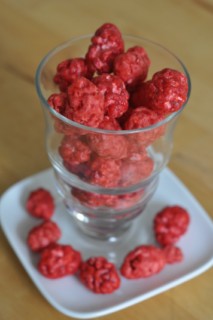 Brioche Saint-Genix Pralines Roses Lyon Schritt 1 Rote Pralines Im Glas
