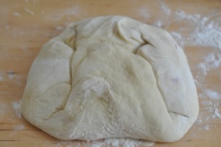 Brioche Saint-Genix Pralines Roses Lyon Schritt 5 Brioche Teig Gefaltet Geknetet