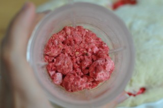 Brioche Saint-Genix Pralines Roses Lyon Schritt 7 Gehackte Pralinien Im Messbecher