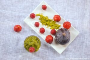 Pâte de pistache selon Pierre Hermé (Pistazien Paste nach Pierre Hermé)