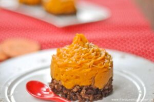 Hachis parmentier à la patate douce (Hachis parmentier mit Süßkartoffeln)