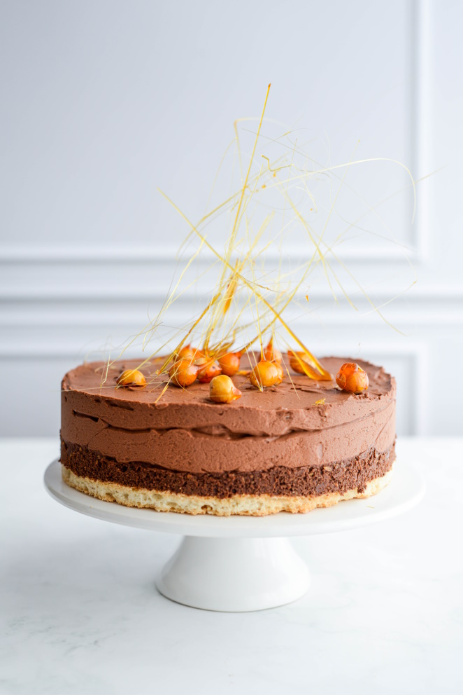  Mousse Au Chocolat Torte Trianon