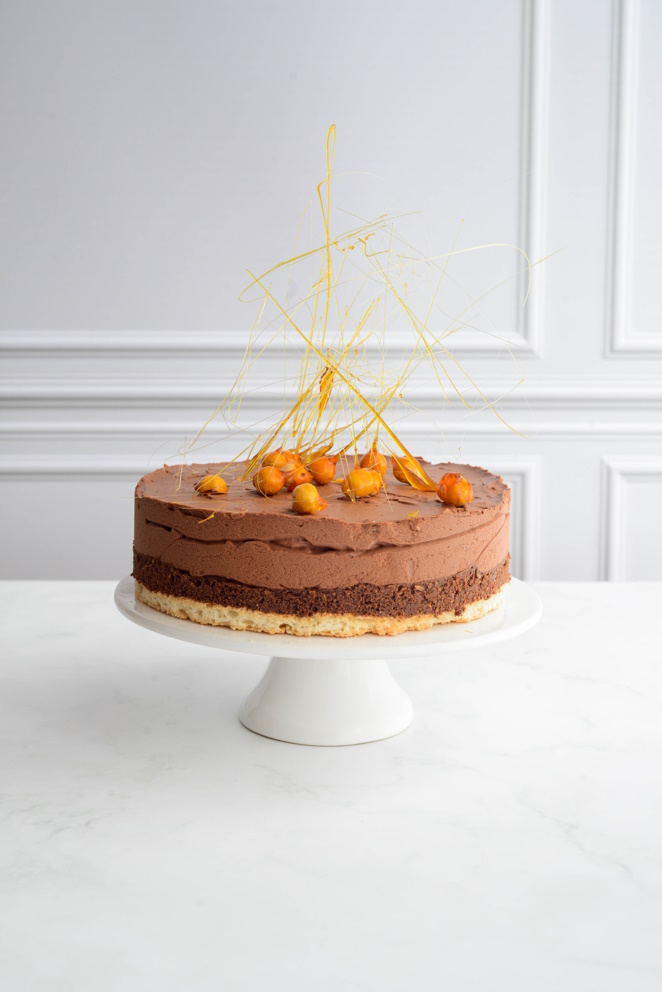 Trianon ou Royal trianon-rezept-mousse-au-chocolat-torte