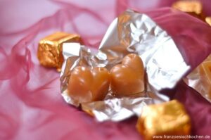 Caramels mous au beurre salé (zarte Salzbutter Karamellbonbons)