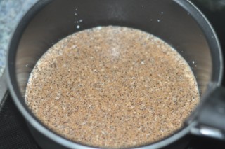 Le petit Chinois Alsacien ? Elsässische Brioche Schritt 2 Körner In Topf Kochen