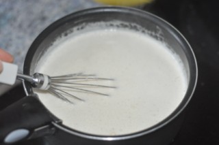 Le petit Chinois Alsacien ? Elsässische Brioche Schritt 3 Milch Aufschlagen Im Topf