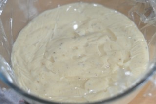 Le petit Chinois Alsacien ? Elsässische Brioche Schritt 4 Teig In Schüssel Geruht