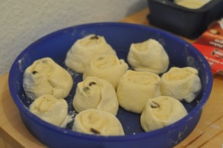 Le petit Chinois Alsacien ? Elsässische Brioche Schritt 9 Geformte Teigrolle In Backform