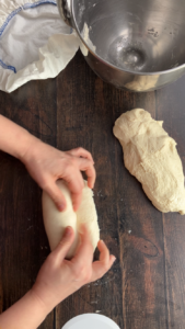 Französisches Baguette selber backen (Une petite baguette ... magique) Bagütte Backen 9 169x300