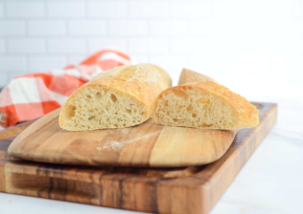 Französisches Baguette selber backen (Une petite baguette ... magique) Fluffige Baguette