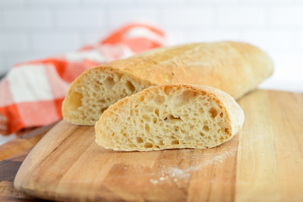 Französisches Baguette selber backen (Une petite baguette ... magique) Französische Baguette Rezept Zu Hause Backen