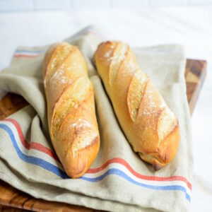 Französisches Baguette selber backen (Une petite baguette … magique)