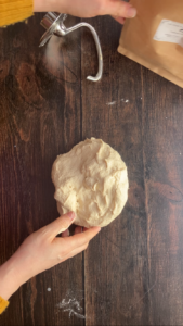 Französisches Baguette selber backen (Une petite baguette ... magique) Französisches Bagütte Teig Selbermacken 8 169x300