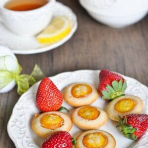 Financiers cardamome et cumquat