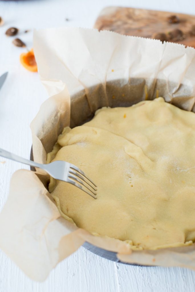 Tarte tatin aux abricots et romarin (Aprikosen-Rosmarin Tatin ) Rezept