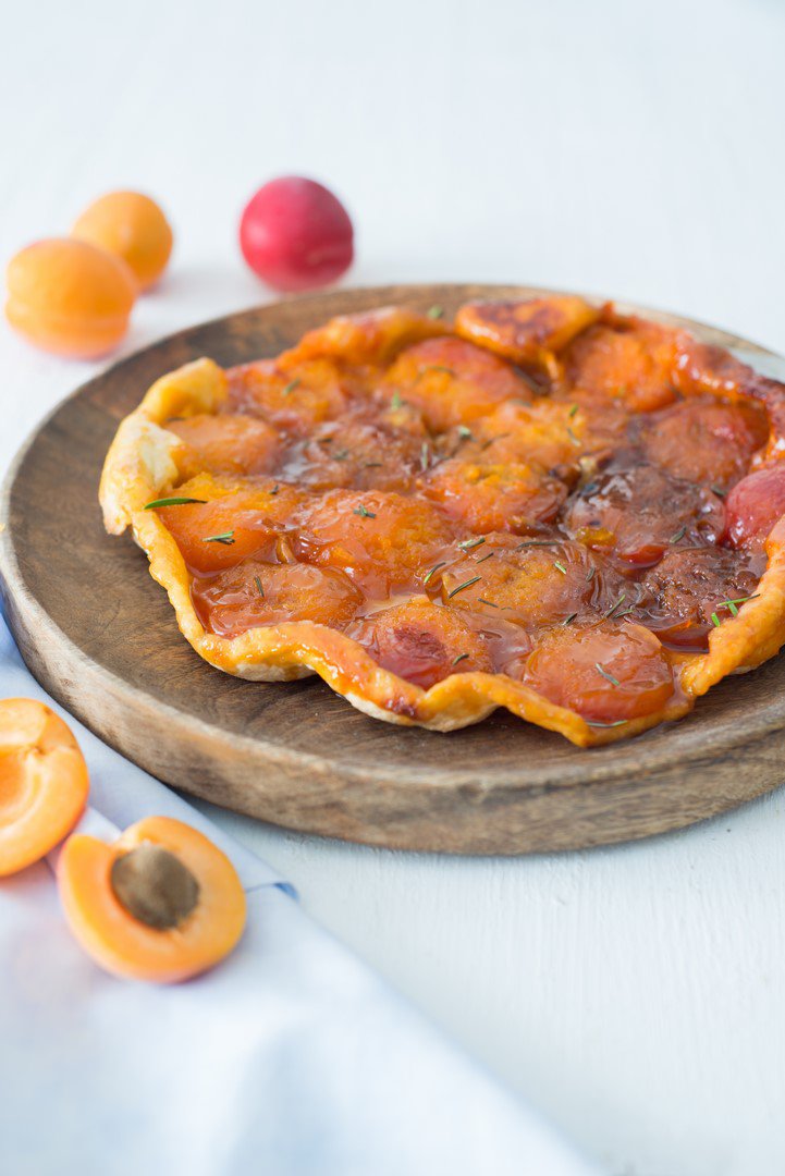 Tarte Tatin Abricot Romarin