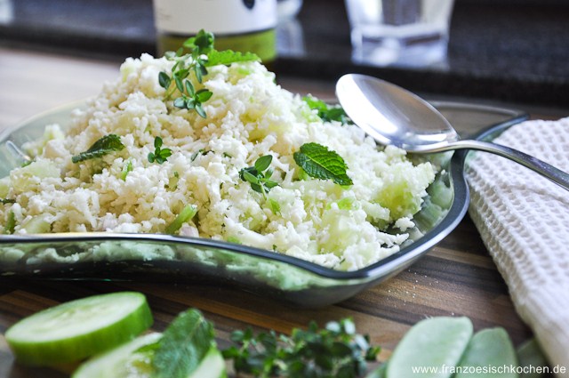  Blumenkohl Taboulet Rezept