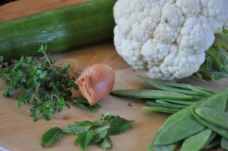  Blumenkohl Taboulet Zutaten