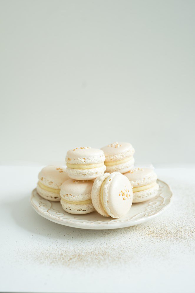  Macarons Weiss 