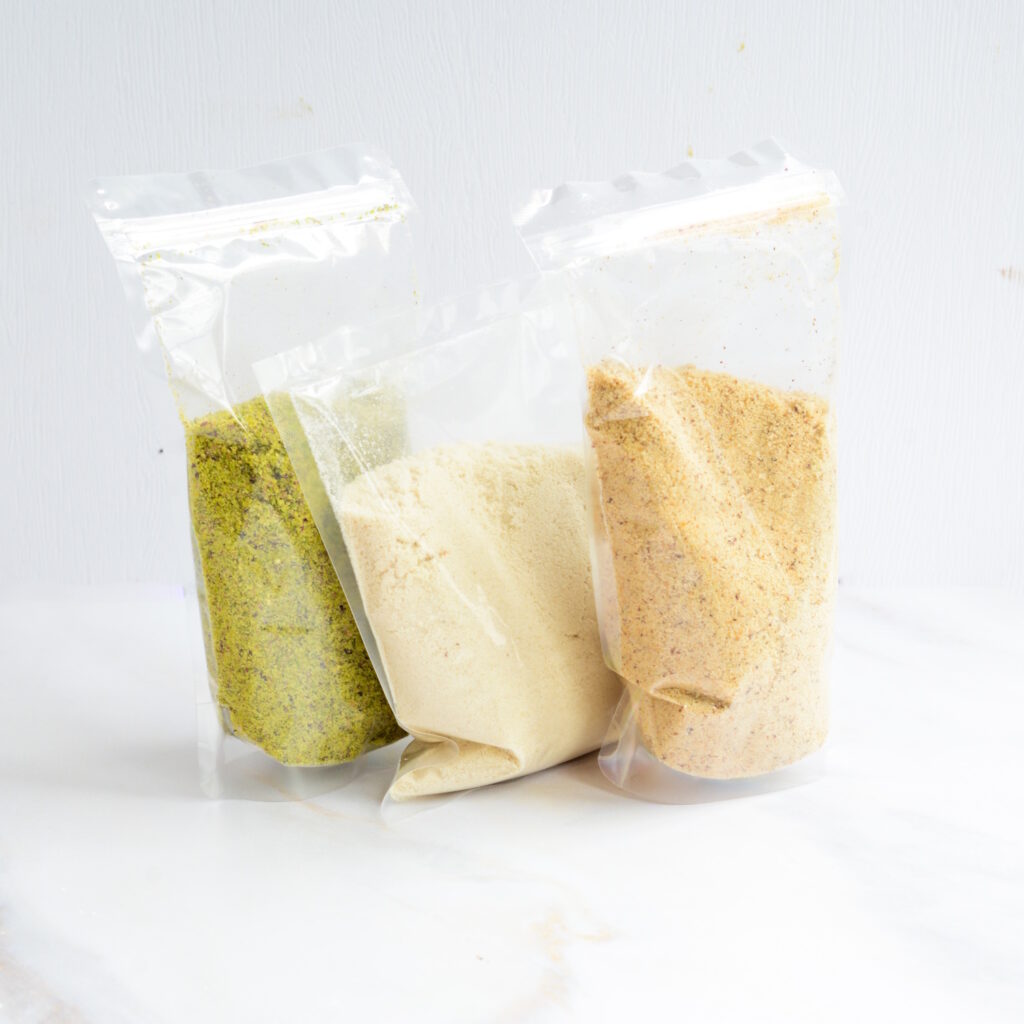 Macarons für Anfänger (alles was Sie schon immer über Macarons wissen wollten) Nuss Mehl Für Macarons 1024x1024